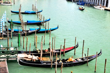 Current - Grand Canal - Rialto - Venice Italy Venezia - Creative Commons by gnuckx photo