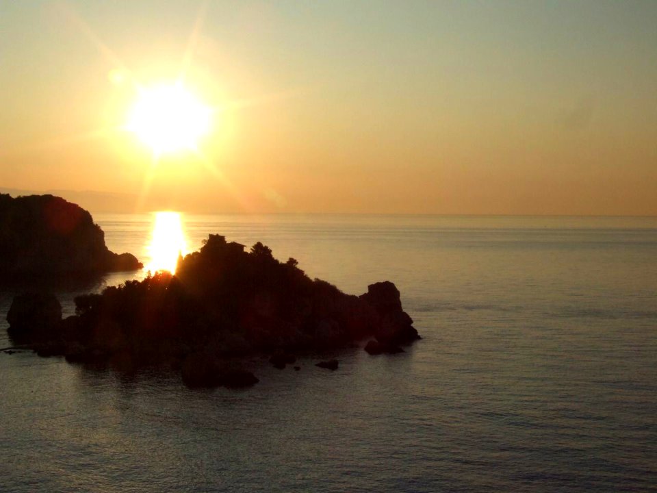 DSCF7998-Dawn Sunset-Isola Bella-Taormina-Sicilia-Italy-gnuckx CC0 HQ