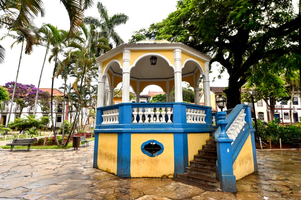PedroVilela Praça Gomes Freire Mariana MG