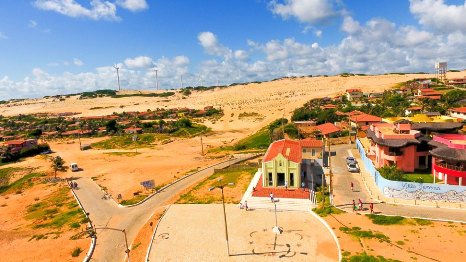 JADEQUEIROZ CANOAQUEBRADA IGREJA ARACATI CE