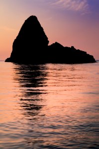 Islands of the Cyclops at Dawn Sicily Italy - Creative Commons by gnuckx