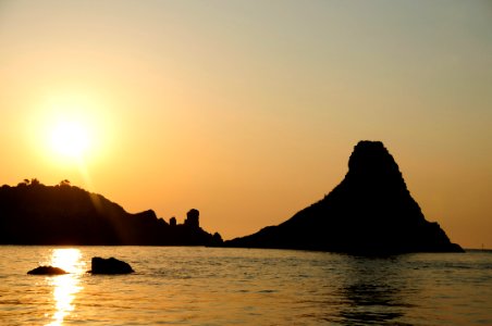 Islands of the Cyclops at Dawn Sicily Italy - Creative Commons by gnuckx