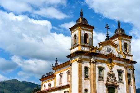 PedroVilela Igreja São Francisco de Assis Mariana MG photo