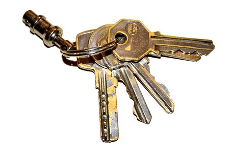 Keys keychain set of keys photo