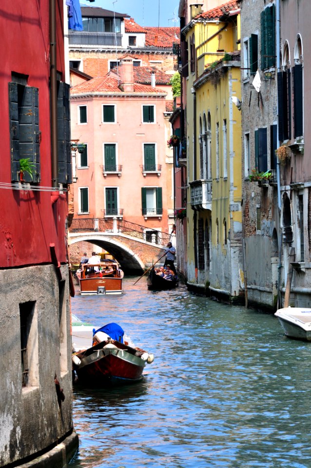 Venice Italy Venezia - Creative Commons by gnuckx