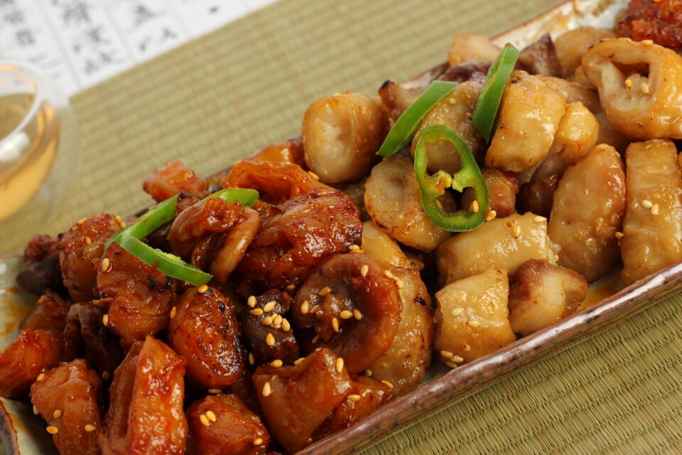 Cooking delicious asian