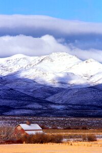 Ranch sky nature
