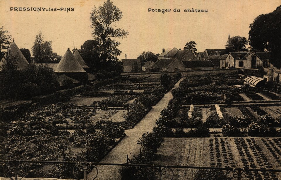 Pressigny-les-Pins - Château de la Valette