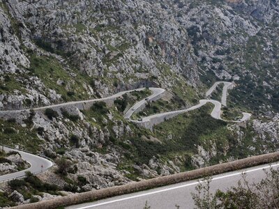 Mountains spain balearic islands