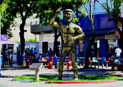 FernandoMadeira EstatuaChicoPrego Serra ES