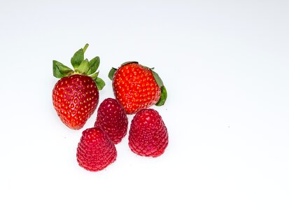 Red sweet tasty