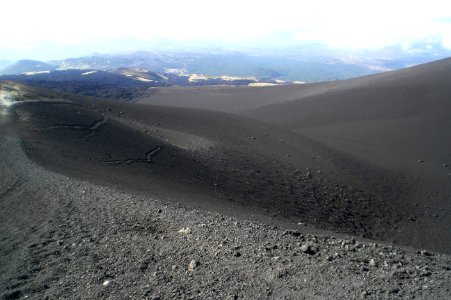 Addio Torre del Flosofo - Aftermath Etna Volcano Paroxysmal Eruption October 26 2013 - Creative Commons by gnuckx