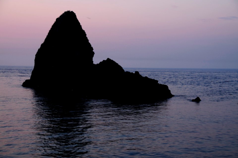 Islands of the Cyclops at Dawn Sicily Italy - Creative Commons by gnuckx
