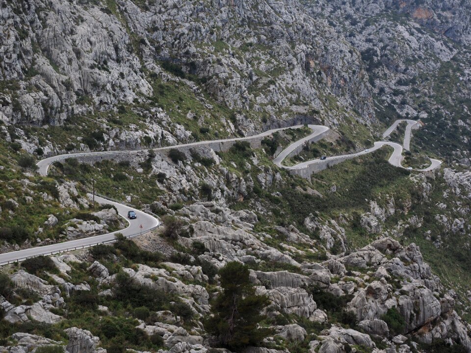 Mountains spain balearic islands