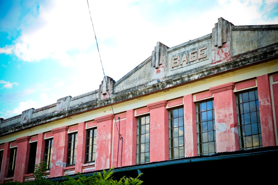 MarcosNagelstein AntigaEstaçãoFérrea Bage RS