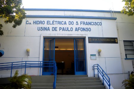 Gleidson Santos Fachada da Companhia Hidreletrica  Paulo Afonso BA