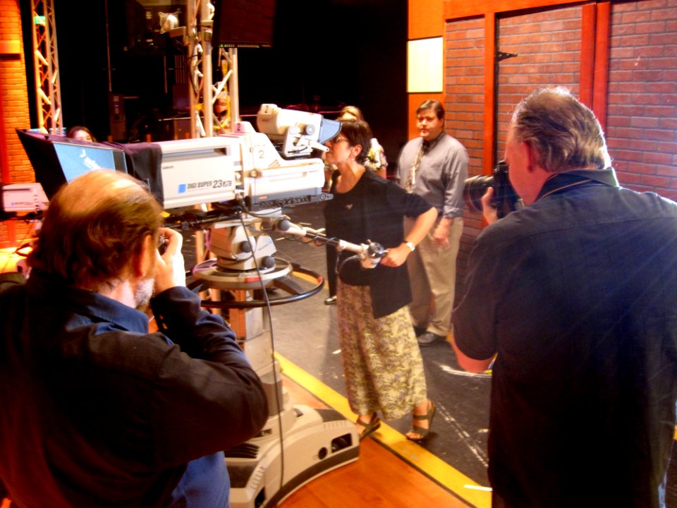 Joan Behind the Camera