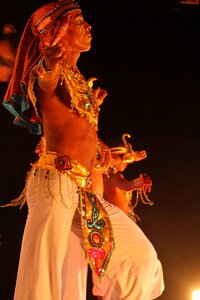 Animal dance man costume