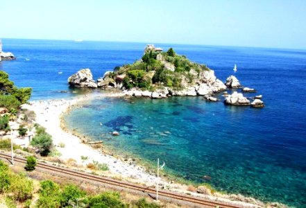 Isola Bella-Taormina-Messina-Sicilia-Italy - Creative Commons by gnuckx photo