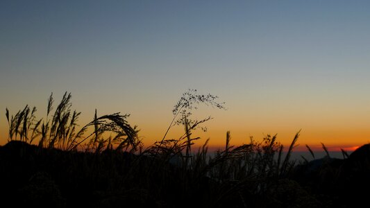Landscape nature sky