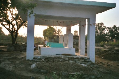 Dargah of Hazrat Ahmad Ali Khan Sahib  (d.1889)