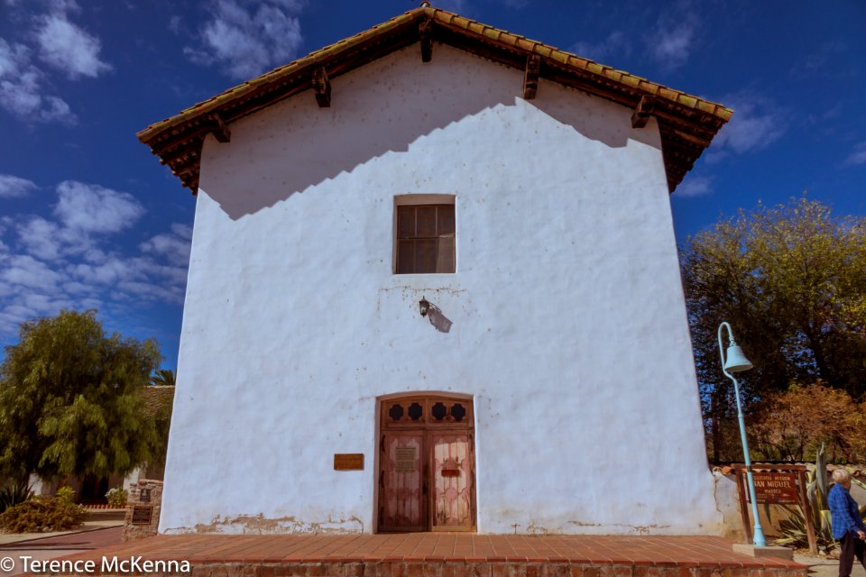 Mission San Miguel Arcángel -07884