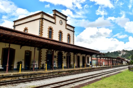 PedroVilela Estação Ferroviária Ouro Preto MG