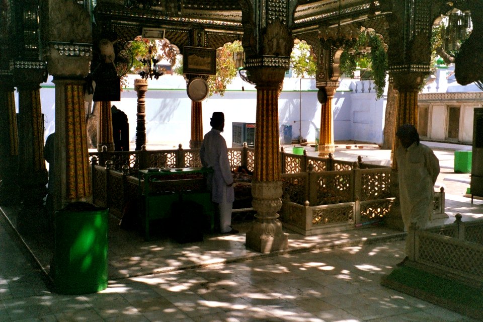 Dargah of the Chisti Saint Hazrat Qutubuddin Bakhtiar Kaki d.1236
