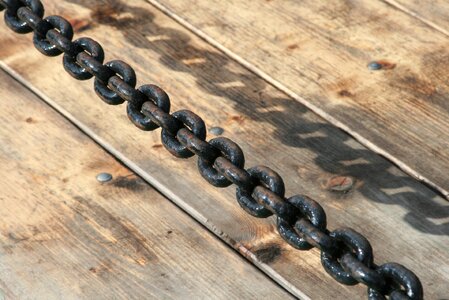Wood steel cable boat