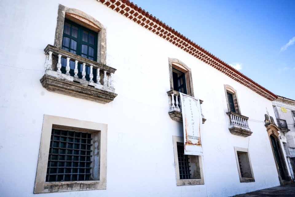 Marco Ankosqui Casarao das Artes Penedo AL