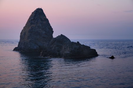 Islands of the Cyclops at Dawn Sicily Italy - Creative Commons by gnuckx