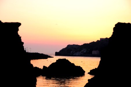 Islands of the Cyclops at Dawn Sicily Italy - Creative Commons by gnuckx