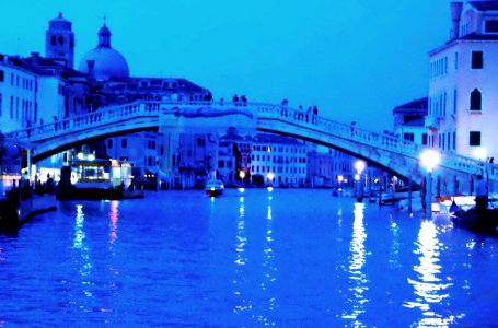 Venice at Night Italy - Venezia italia - Creative Commons by gnuckx photo