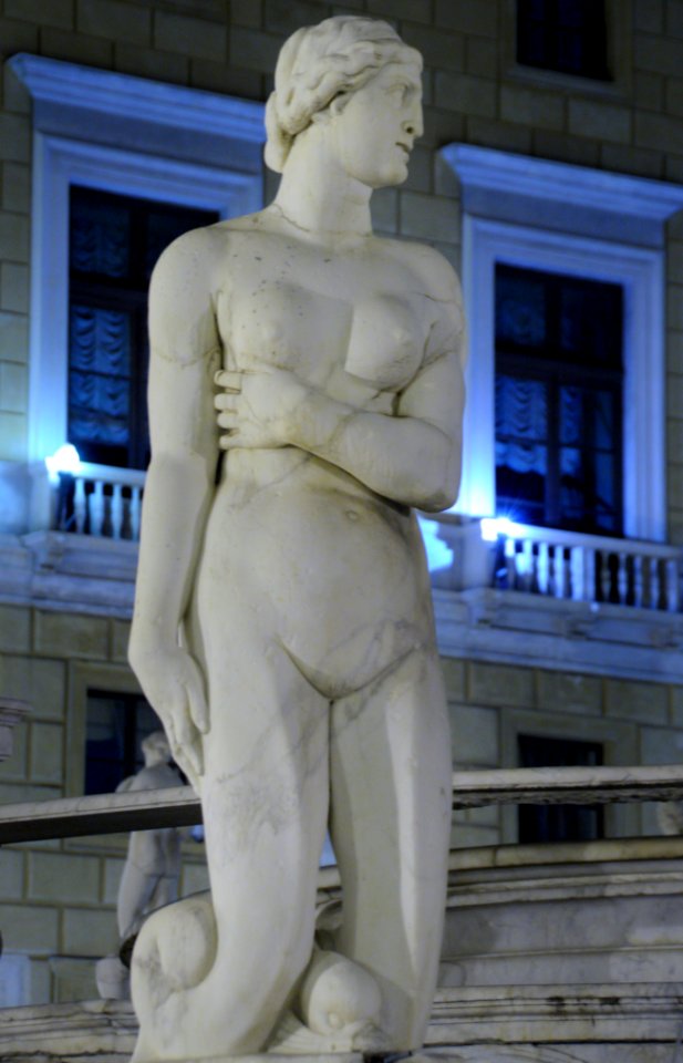 Fontana della Vergogna Palermo Italy - Cretive Commons by gnuckx