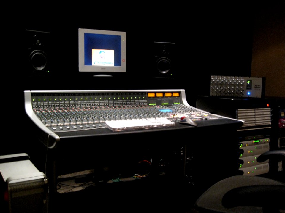Student Sound Editing Bay