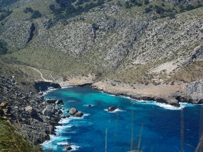 Mallorca water blue