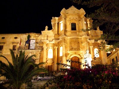 Noto-Syracuse-Sicilia-Italy - Creative Commons by gnuckx