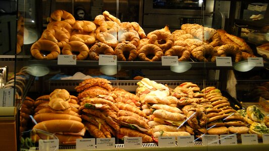 Afternoon tea bread the shop window photo