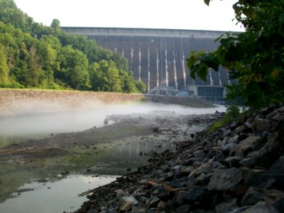 Fontana Dam, North Carolina