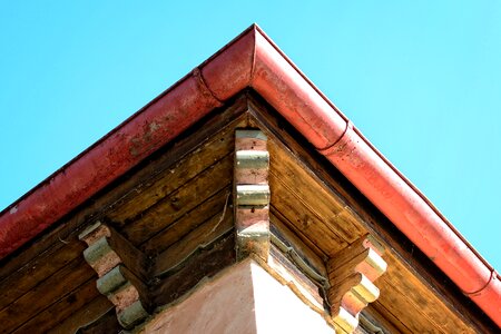 Roof architecture building photo