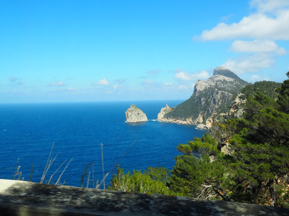 Island places of interest landscape