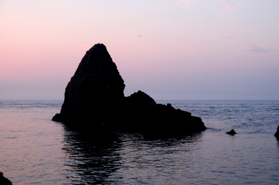 Islands of the Cyclops at Dawn Sicily Italy - Creative Commons by gnuckx