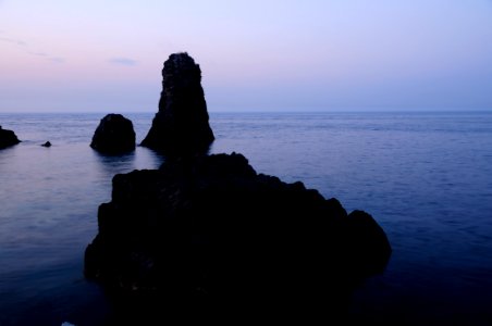 Islands of the Cyclops at Dawn Sicily Italy - Creative Commons by gnuckx