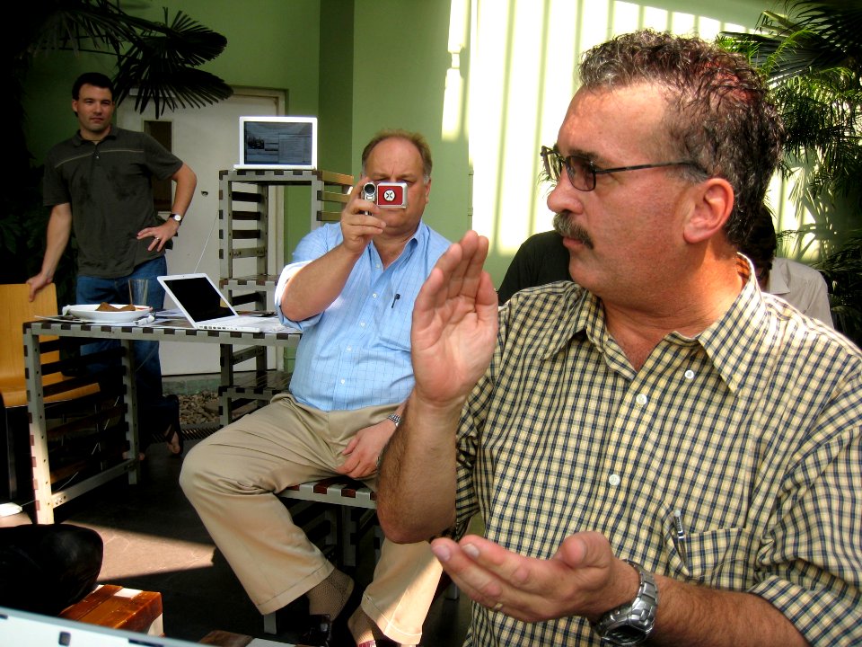 Jeff Watching Jakes film Brian