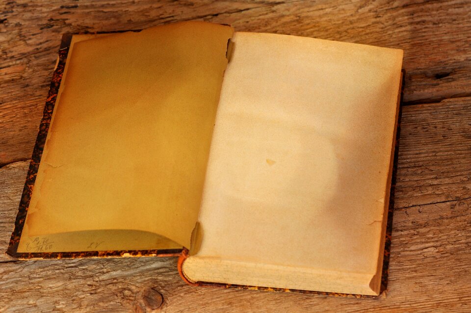 Pages empty pages book pages
