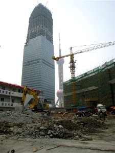 Old Making Way for New