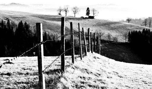 Landscape view austria