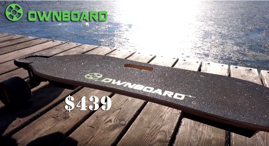 Ownboard Electric Skateboard