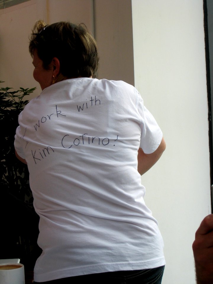 Kim Cofino Fan Shirt