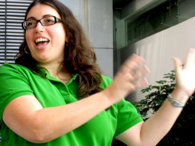 Kim Cofino Explains Something